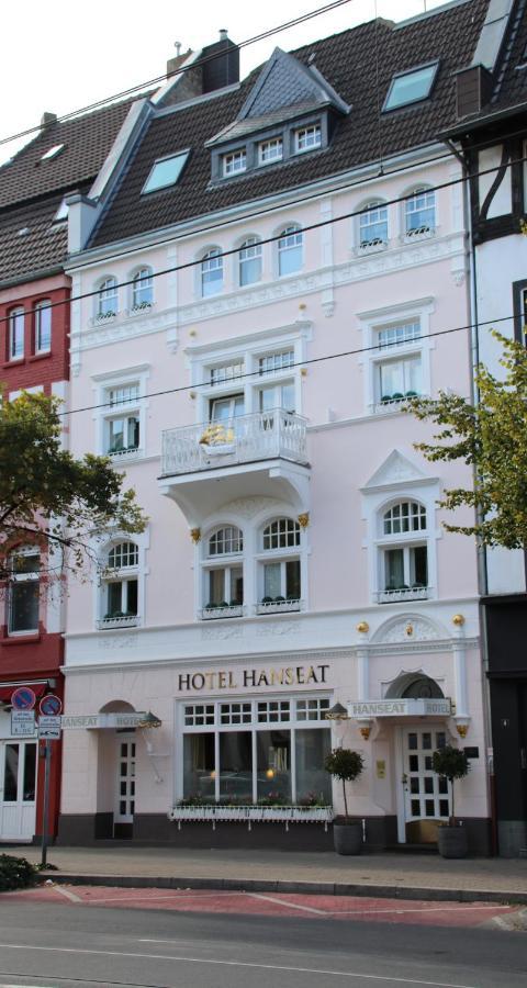 Hanseat-Hotel Düsseldorf Exteriér fotografie