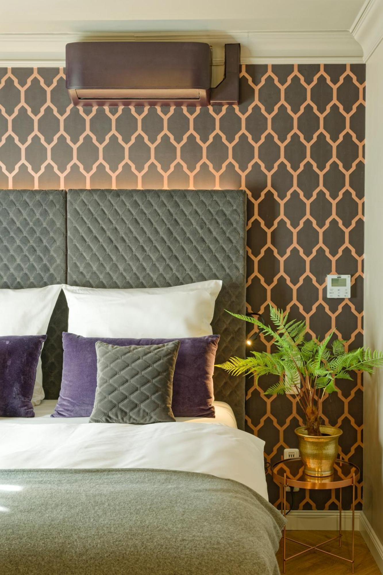 Hanseat-Hotel Düsseldorf Pokoj fotografie