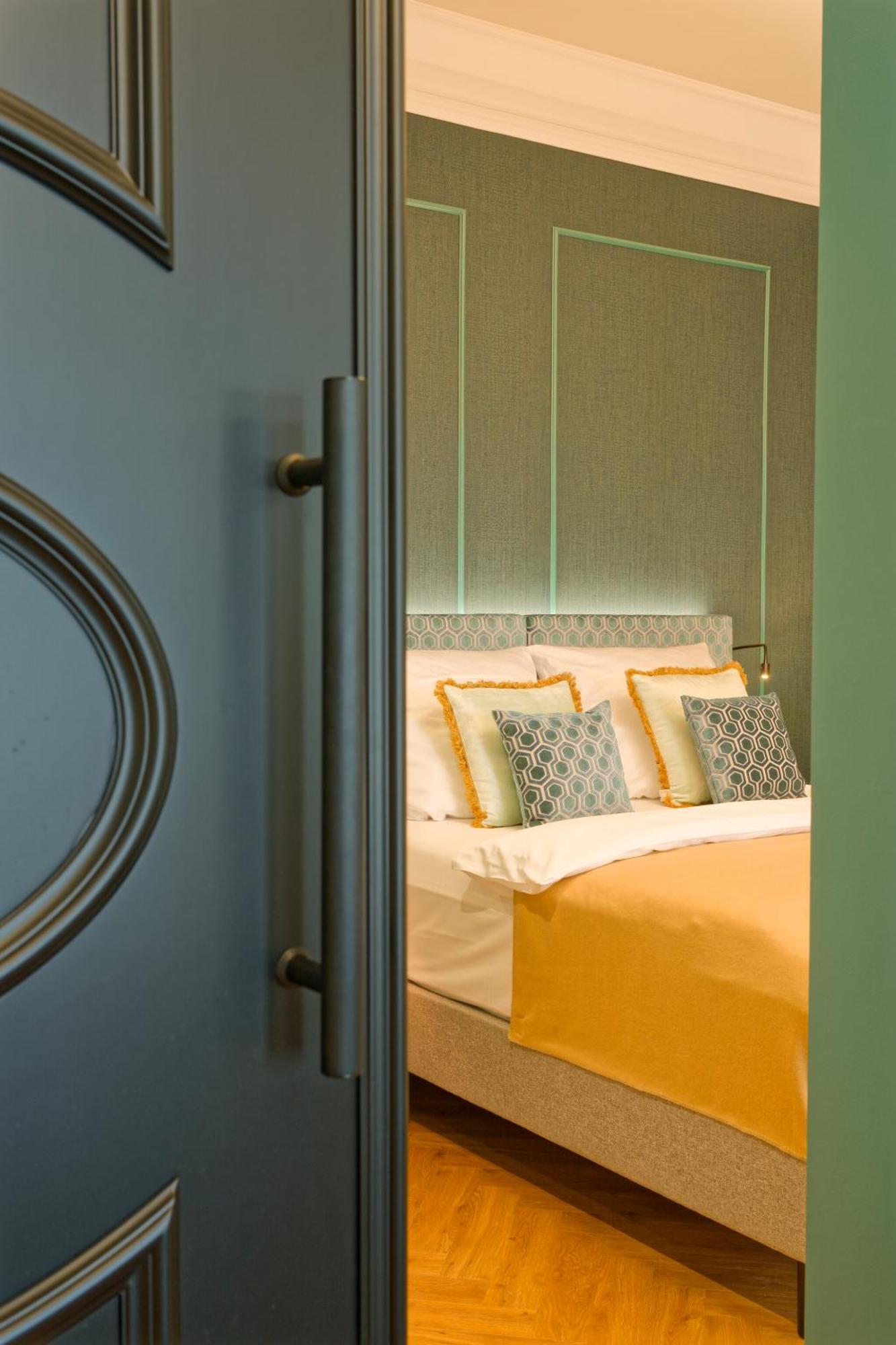 Hanseat-Hotel Düsseldorf Pokoj fotografie