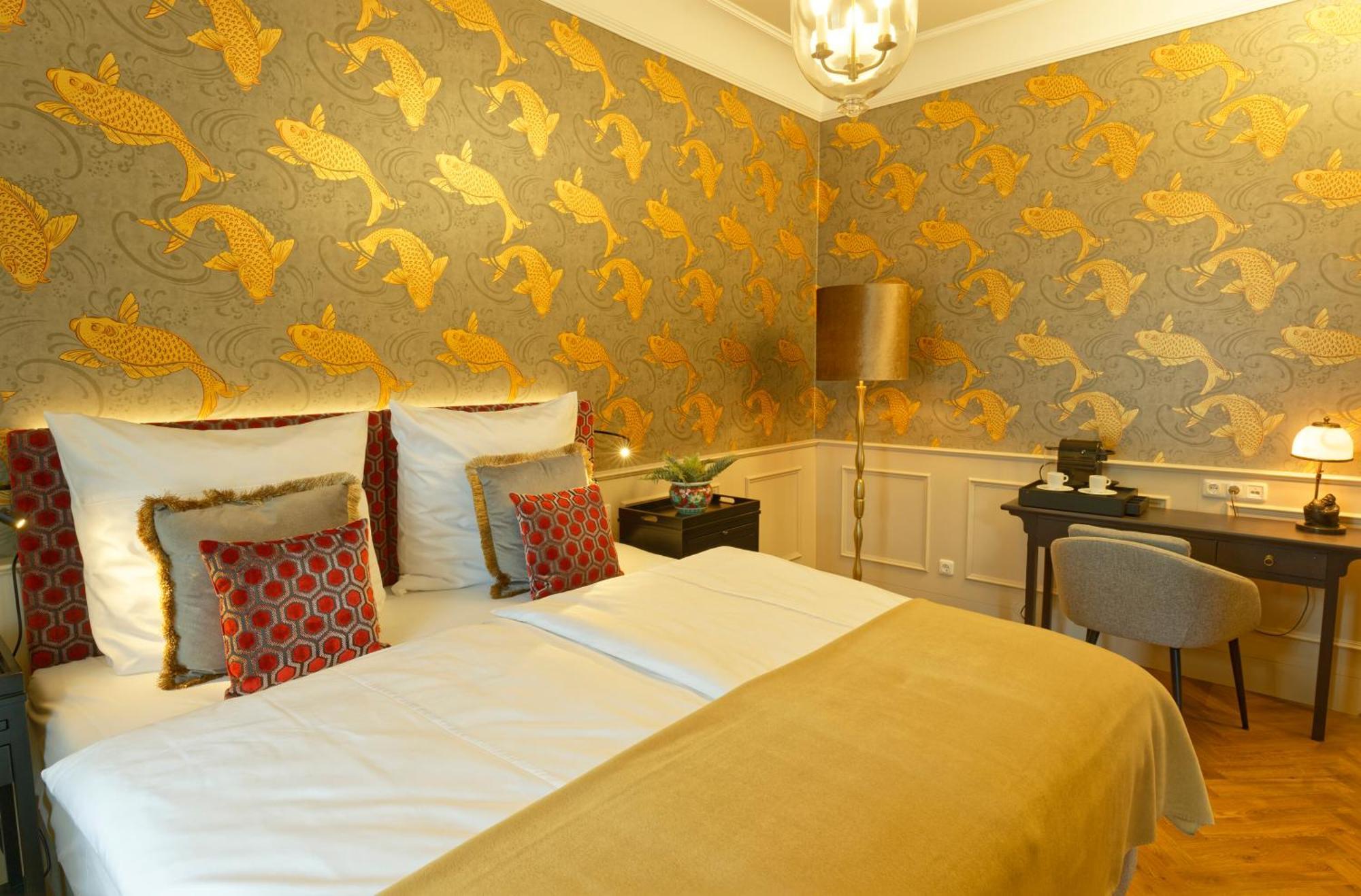 Hanseat-Hotel Düsseldorf Pokoj fotografie