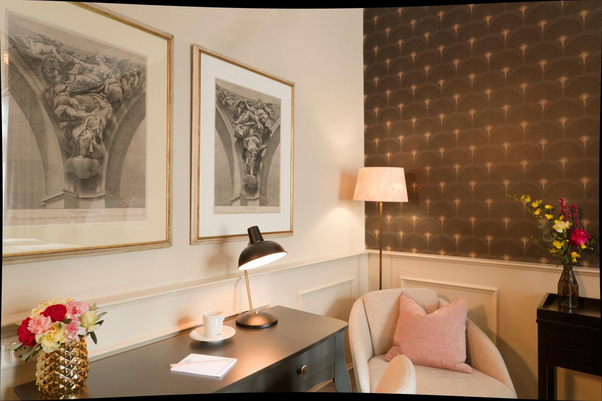 Hanseat-Hotel Düsseldorf Pokoj fotografie