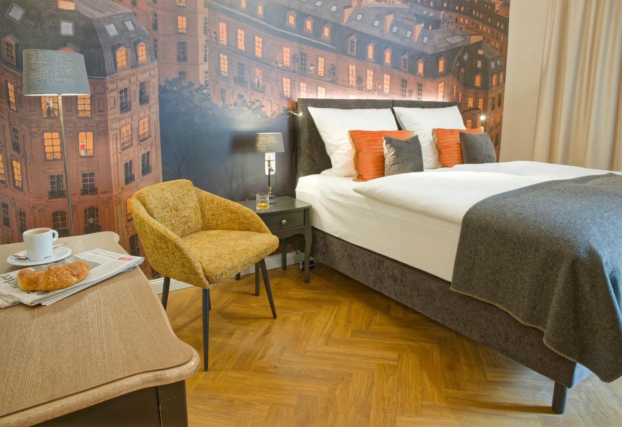 Hanseat-Hotel Düsseldorf Pokoj fotografie