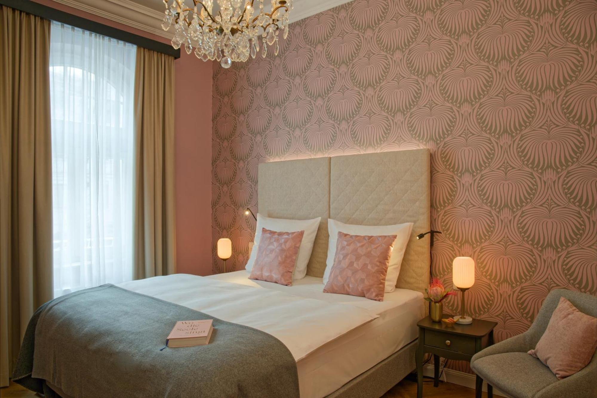 Hanseat-Hotel Düsseldorf Pokoj fotografie